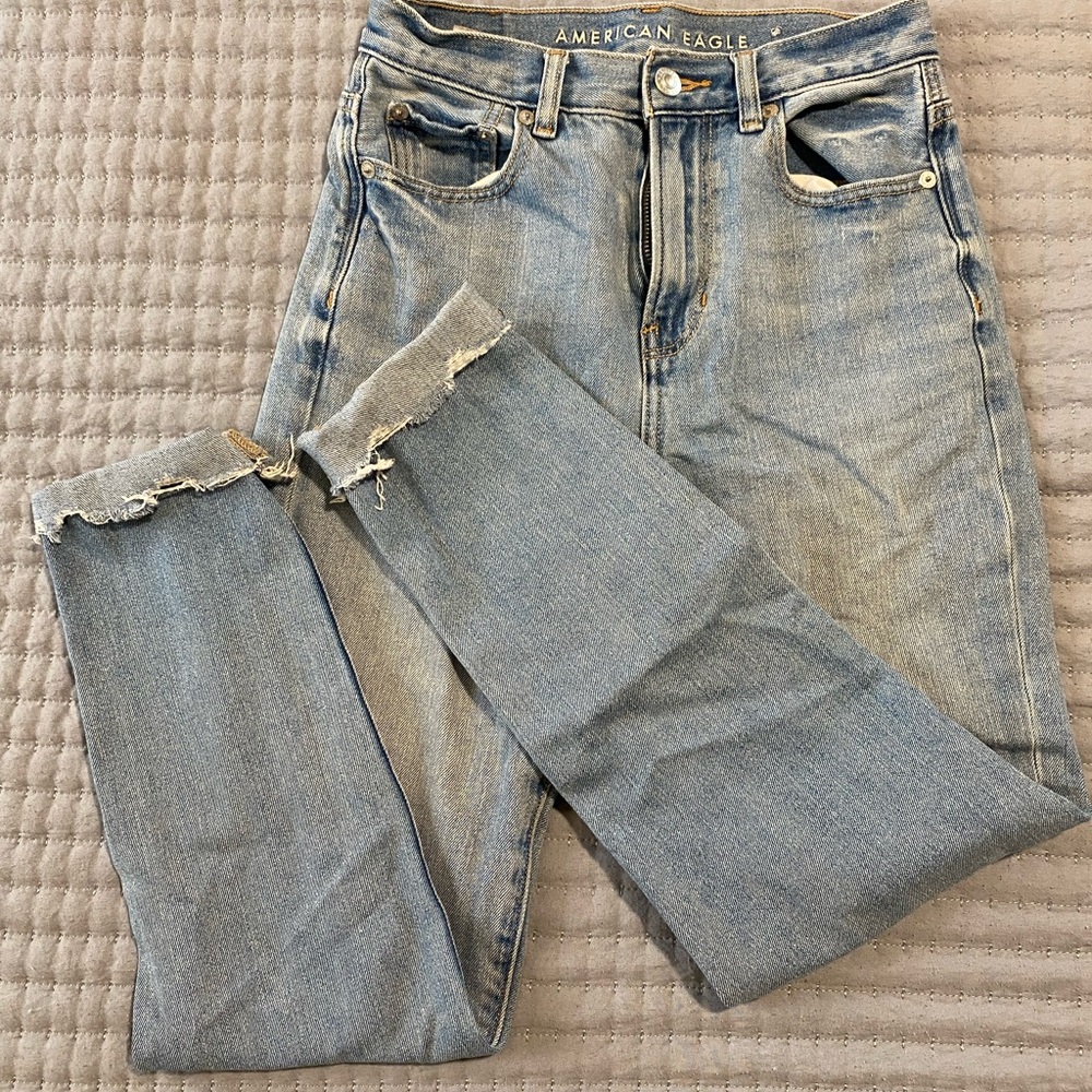 American Eagle Light Blue Denim Jeans